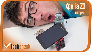 Sony Xperia Z3 Compact im Test - Techcheck - 4K