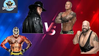 REY MYSTERIO AND UNDERTAKER VS RANDY ORTON AND BIG SHOW | WWE 2K BATTLEGROUNDS