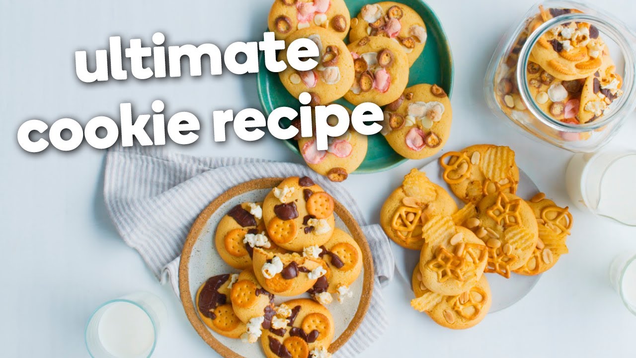 Next-level cookie recipes - sweet and salty - YouTube
