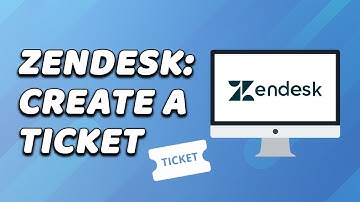 How To Create a Ticket In Zendesk (EASY!)