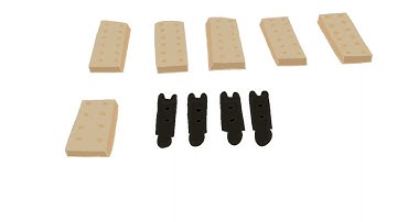 How to make a web shooter from LEGO animated part 1 (wow this is a long title)