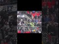 CRAZY MILLWALL FANS FIGHT POLICE #premierleague #football #awaydays #millwall #police #fyp #shorts