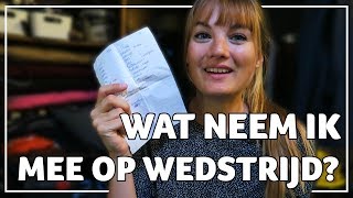 WHAT DO I TAKE TO A COMPETITION + PACKING LIST | Epplejeck