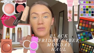 BLACK FRIDAY/CYBER MONDAY HAUL (yes i know this video is soooo late lol)