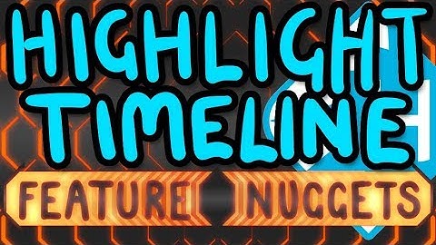 Toon Boom Harmony Tutorial - Highlight Your Timeline