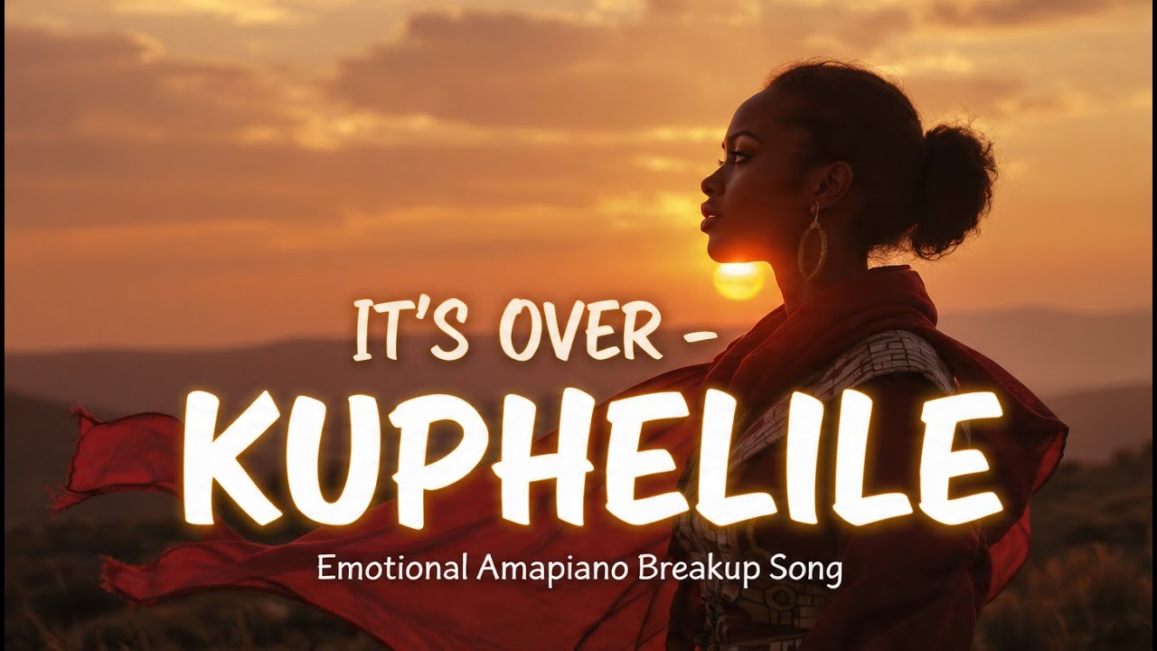 It’s Over (Kuphelile) – Emotional Soulful Amapiano Breakup Song | English & isiZulu