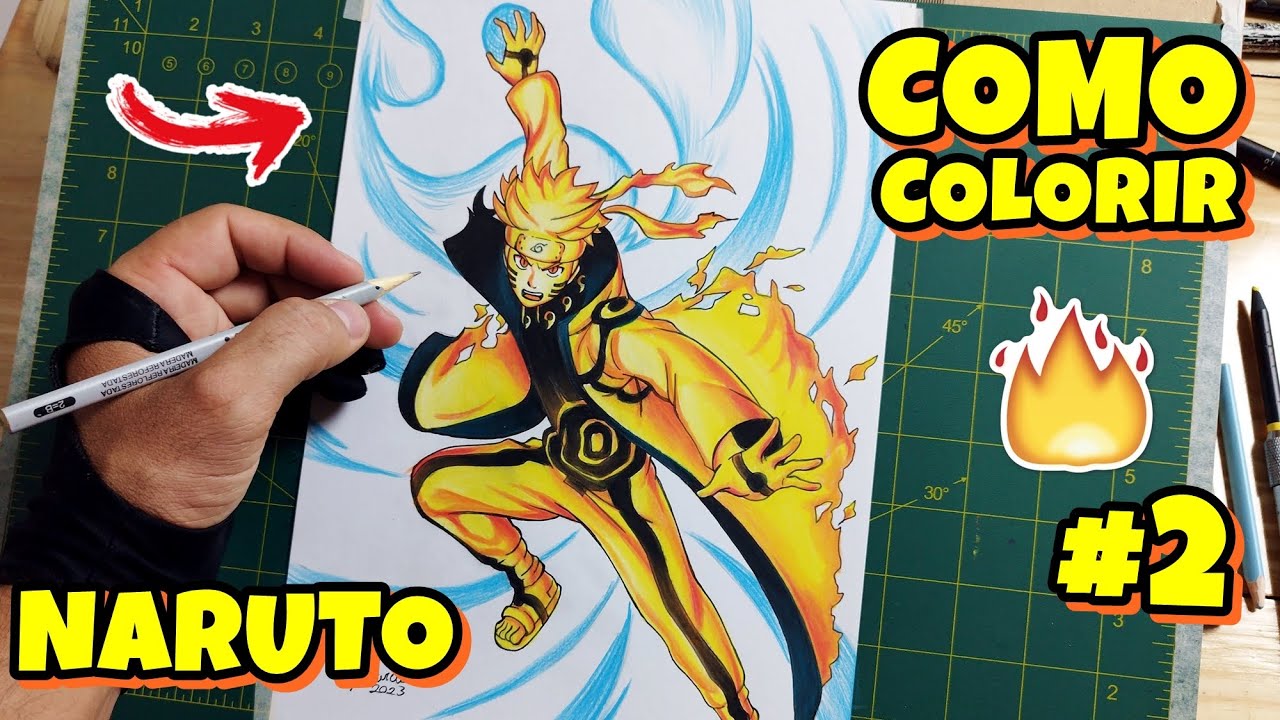 20 Desenhos do Naruto para Colorir e Imprimir - Online Cursos