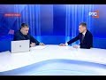 Валентин Коновалов ответил  в прямом эфире на вопросы жителей Хакасии