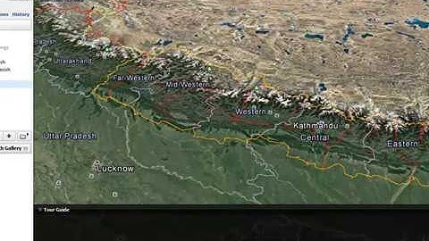 Show shapefile on google earth using qgis