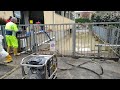 Alluvione in zona Rufina Fiume Sieve 15 marzo 2025