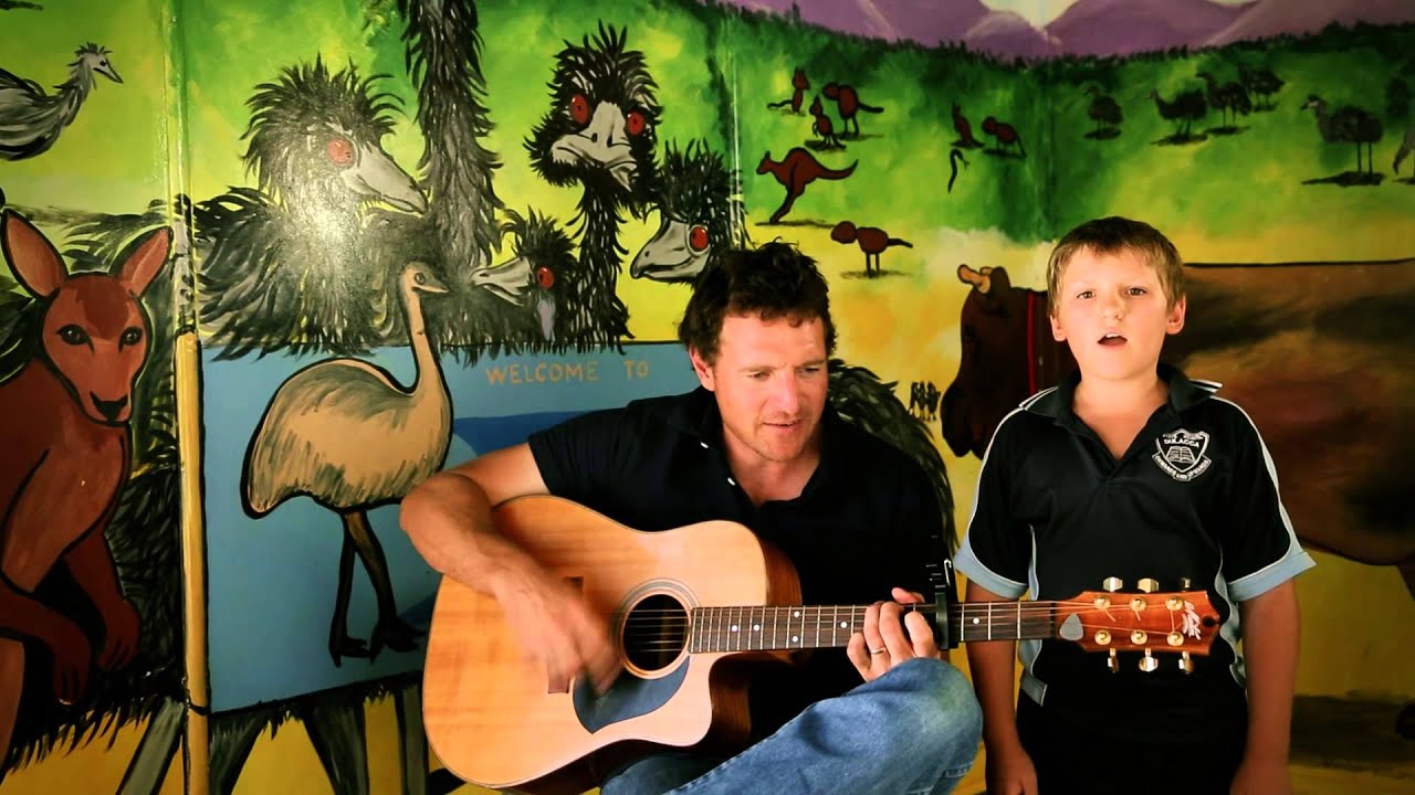 Follow along the Emu tracks (Dulacca State School)