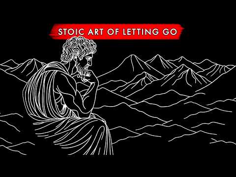 Master The Stoic Art Of Letting Go (start Living Like The Stoics)