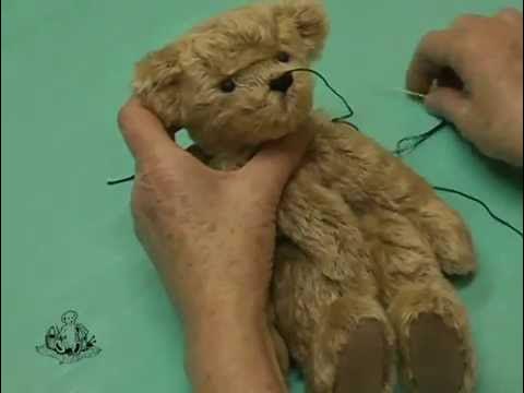 How to Install Eyes and Noses on Stuffed Animals