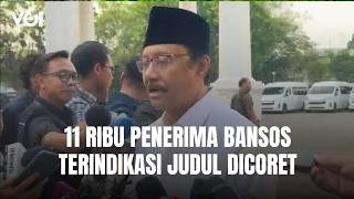 Belasan Ribu Penerima Bansos Terindikasi Judol di Triwulan I 2026, Langsung Dicoret