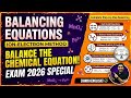 Balance ANY Redox Equation: Ion-Electron Method Step-by-Step 🧪