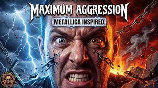 Metallica Inspired Thrash Metal Playlist | Maximum Aggression