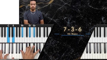 How to Play 7-3-6 in Db Major