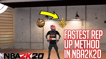 *NEW* BEST REP METHOD IN NBA 2K20! HOW TO REP UP FAST IN NBA 2K20! ELITE IN 24 HOURS IN NBA2K20!!