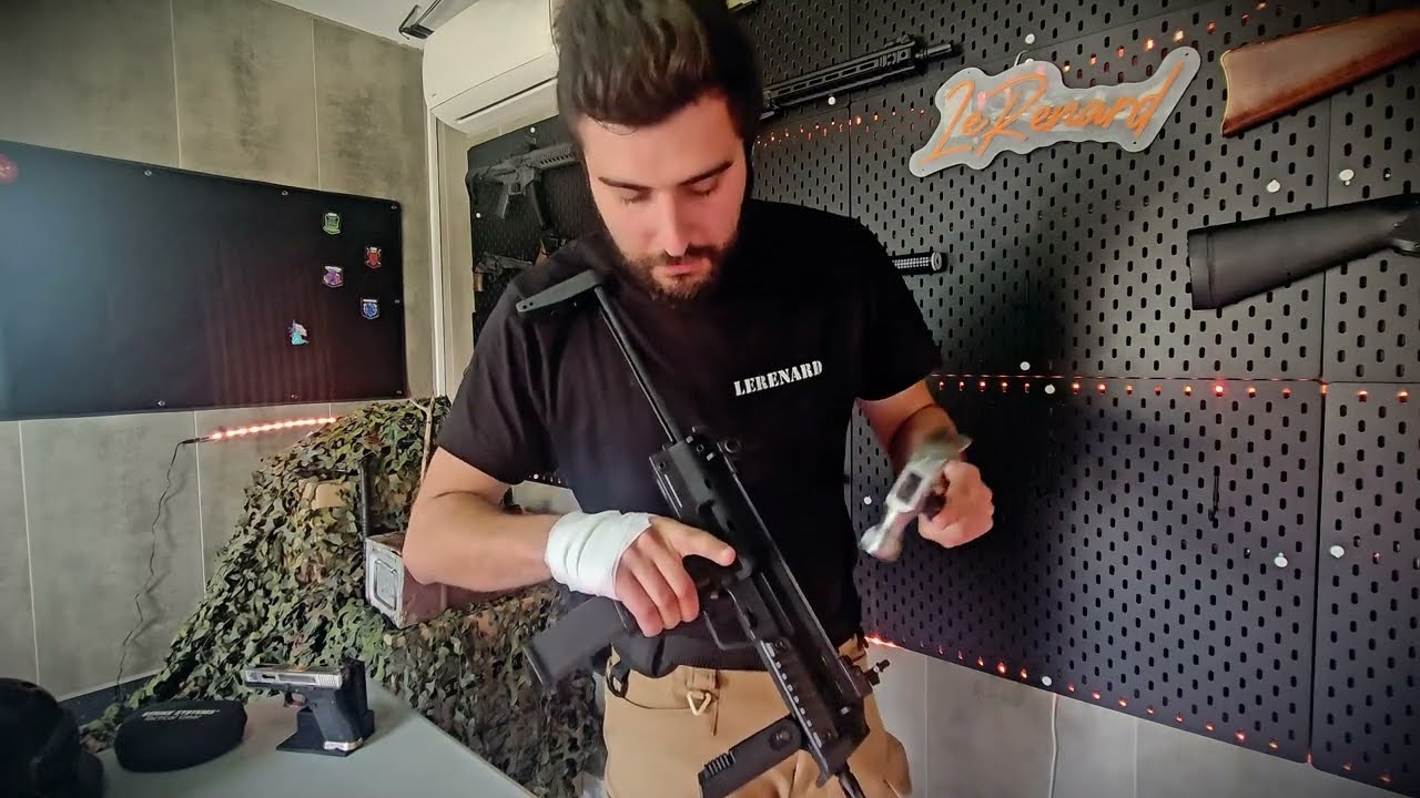 MP7 GBBR UMAREX HK : REVIEW / AVIS / PERFORMANCE