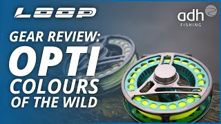 We present: Loop OPTI Limited Edition Fly Reels - Colours Of The Wild