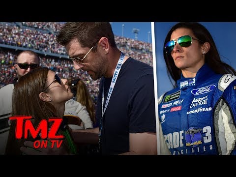 Danica Patrick Says Aaron Rodgers Initially Hit On Her Using 'Dumb and Dumber' Lines | TMZ TV
