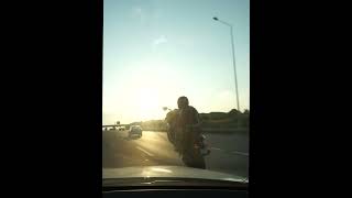 Kirmizi Bmw S1000Rr Gazlama Beauty On Show