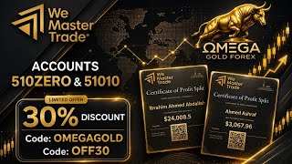 🚀 شرح تجربتنا الخاصة مع تحديثات قواعد شركة We Master Trade | حساب 510ZERO &amp; 51010 