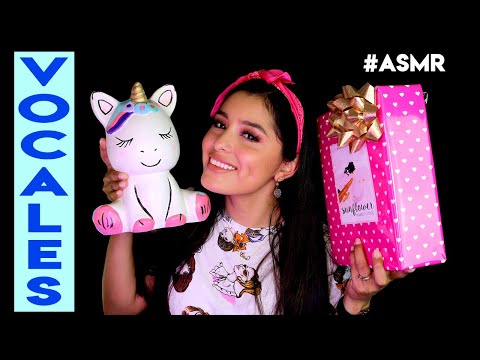 VOCALES del SUEÑO I Video COMPLETO I ASMR en ESPAÑOL I Ges ASMR