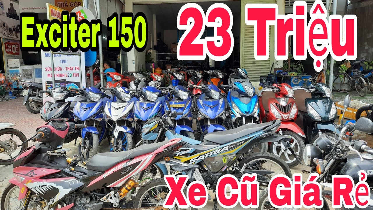 Mua bán Xe máy YAMAHA Exciter cũ mới uy tín giá tốt