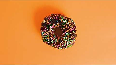 Dunkin Donuts B-Roll /Stop motion video