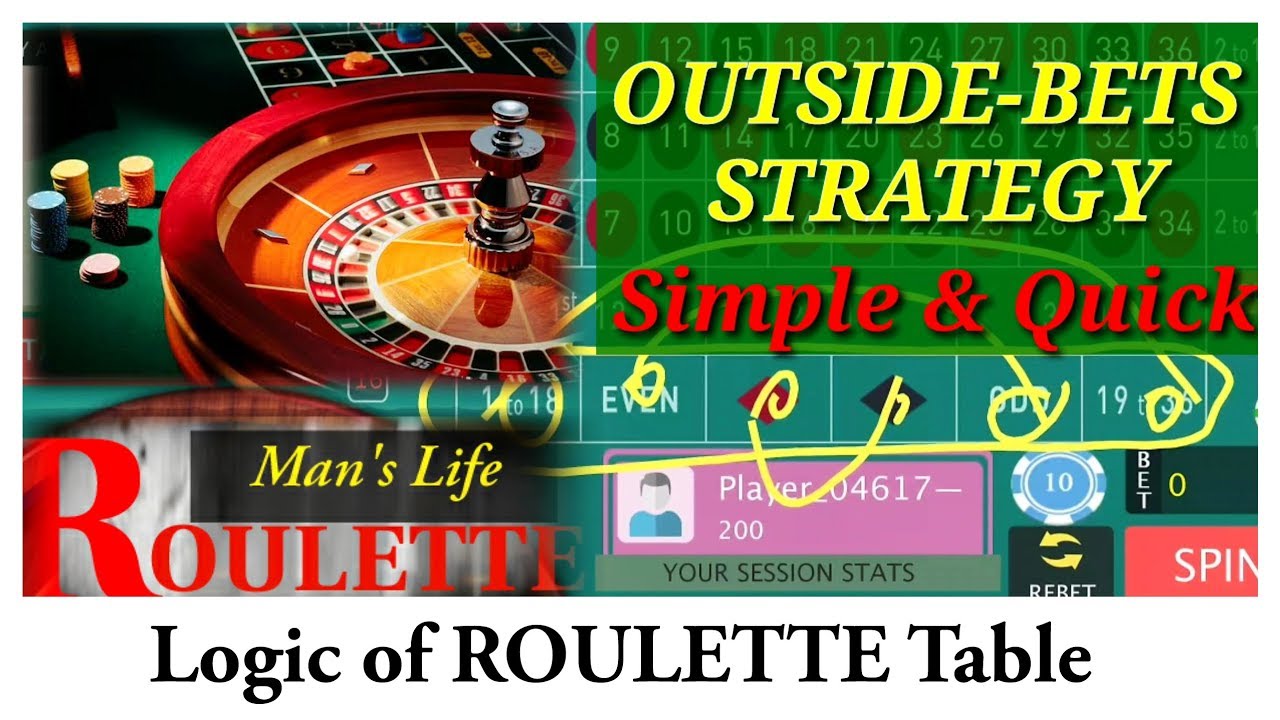 Logic of ROULETTE Table Outside Bets YouTube