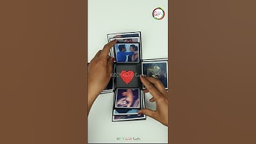 Explosion Box | #shorts | DIY tutorial by @diyquickcrafts