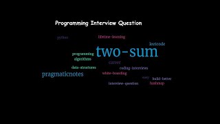 Two Sum - LeetCode 1 - Python