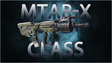 BEST Class Setup: MTAR-X LIVE (Xbox One COD: GHOSTS Gameplay)