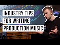 Our composer Harrison Stanford's top 5 tips for writing music for TV