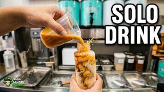 After a Long Day, You Don't Have to Do Anything | Solo Drink ASMR #milktea |Boba Sounds Alchemy[FHD]