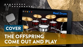 REAL DRUM: The Offspring - Come Out And Play ( Kit Supernova 3D )