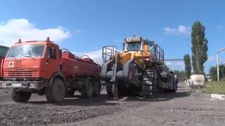 Бульдозер Liebherr -776 на Стойленском ГОКе