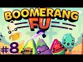 Boomerang Fu - #8 - DOUBLE BANANA!! (4 Player Gameplay)