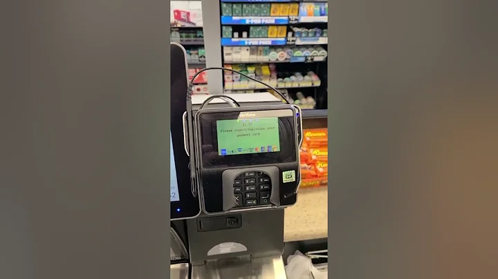 EBT transaction on NCR -SCO