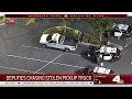 Police Chase Ends in Long Beach