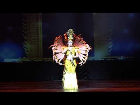 2018石家萍舞蹈学校第十届舞展 “舞之灵” - 《千手观音》Goddess with Thousand Arms