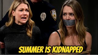 CBS Y&R Spoilers Summer is kidnapped, Tara escapes from prison for terrifying revenge!