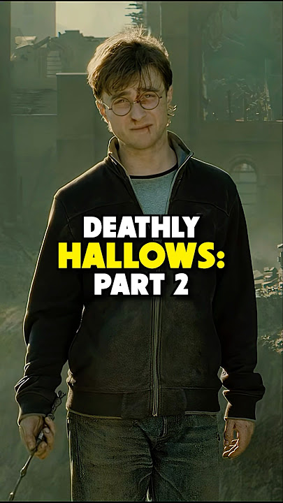 Did you know in HARRY POTTER AND THE DEATHLY HALLOWS: PART 2…