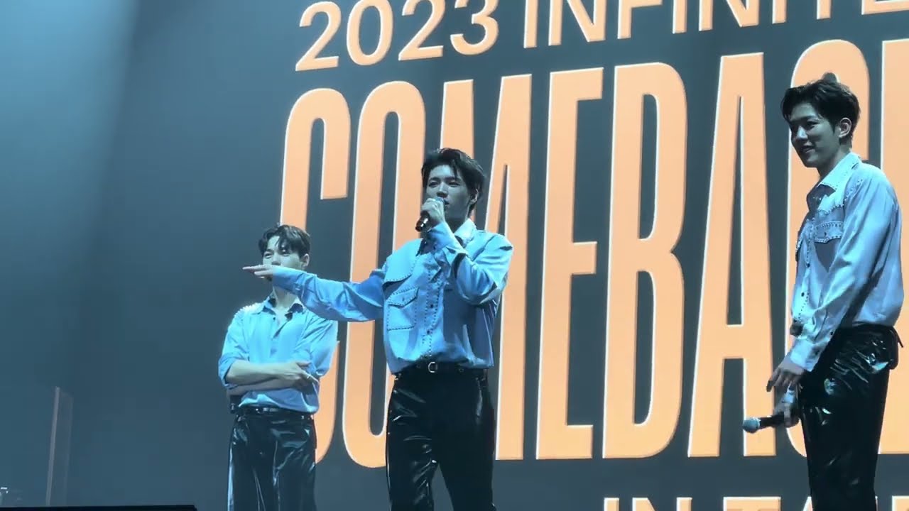 230903 INFINITE Comeback Again in Taipei 03