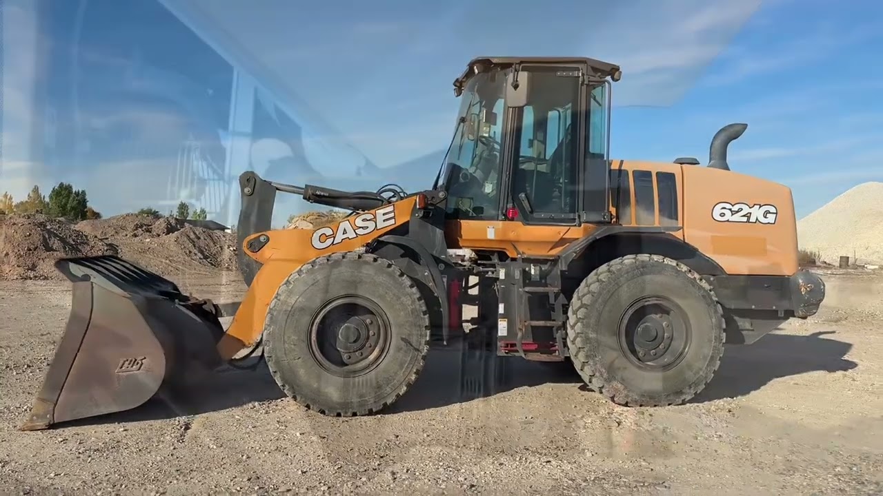 2017 Case 621G Wheel Loader – Stock 11230