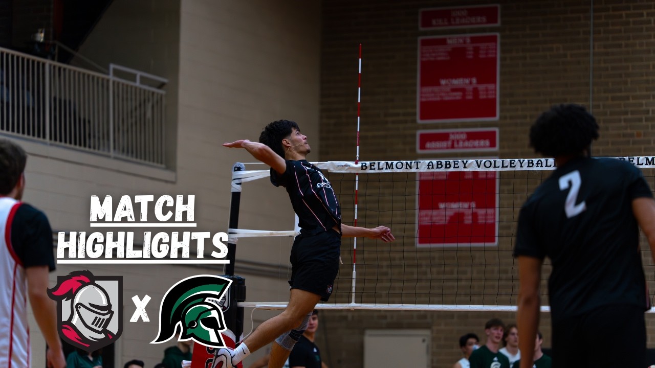 Belmont Abbey V.S Mount Olive Men's Volleyball