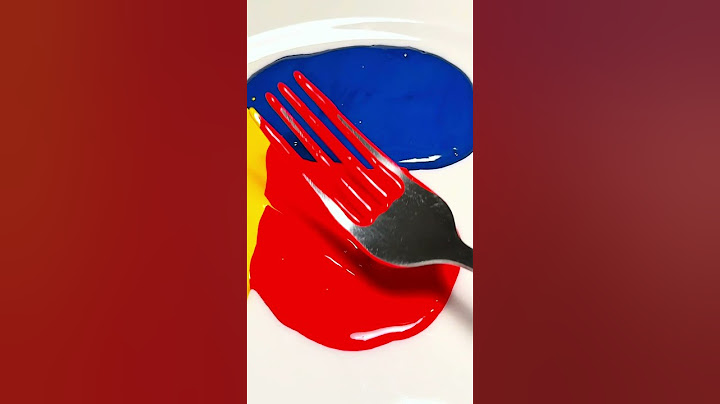 Flower Painting Hack With a Fork | Kids Art Time Made Fun! 🌷