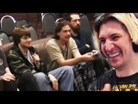 xQc Laughs at Classic Internet Videos (ft. Jesse & Greek)