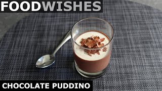 Chocolate Puddino  Italian Chocolate Pudding (Budino)  Food Wishes